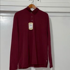 Tommy Bahama long sleeve polo shirt